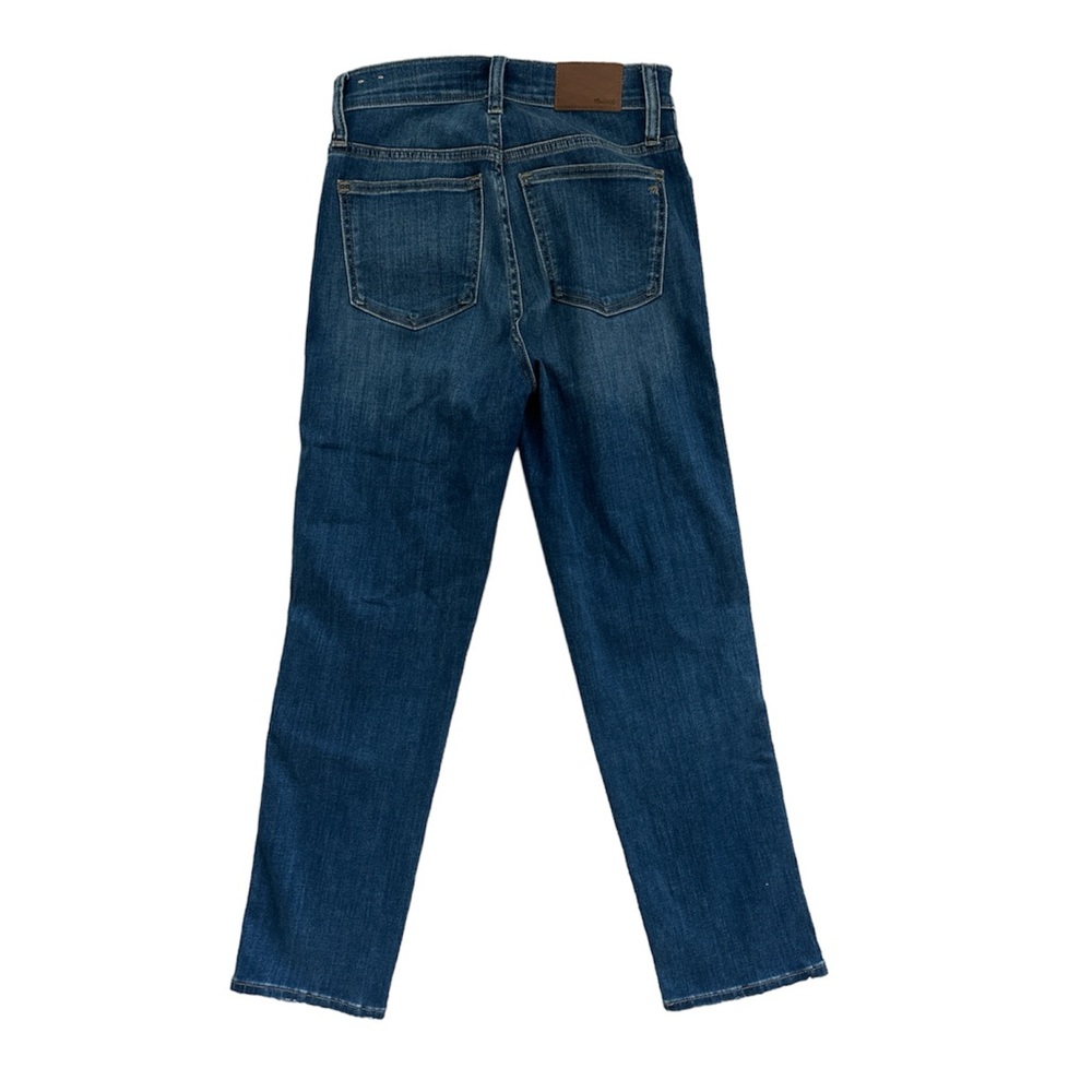 MADEWELL Stovepipe Jeans Size 25 Medium Wash - Picture 6 of 14